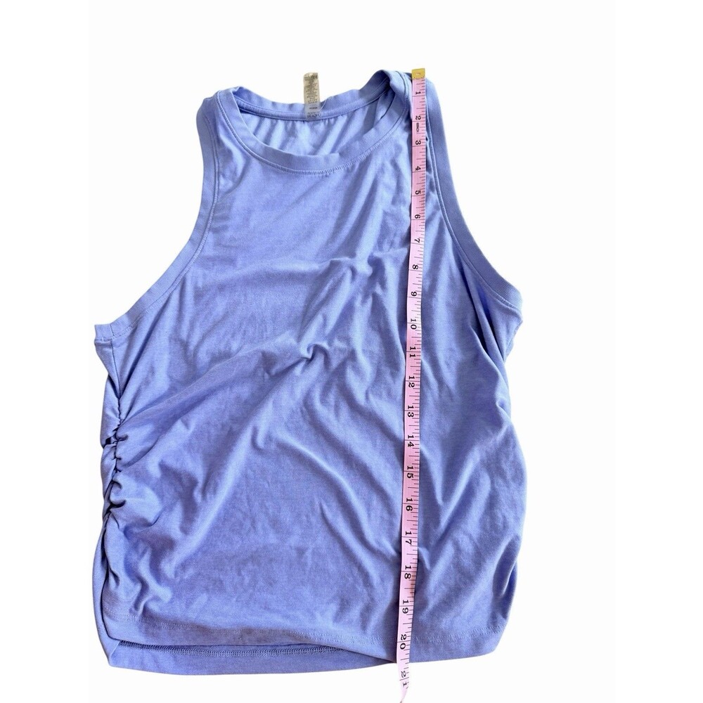 Beyond Yoga Featherweight Your Fit Shirred Tank Top Women's Medium Athleisure - Picture 6 of 8